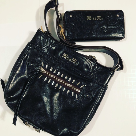 Miss Me Handbags - 👜 Miss Me • Crossbody & Matching Wallet